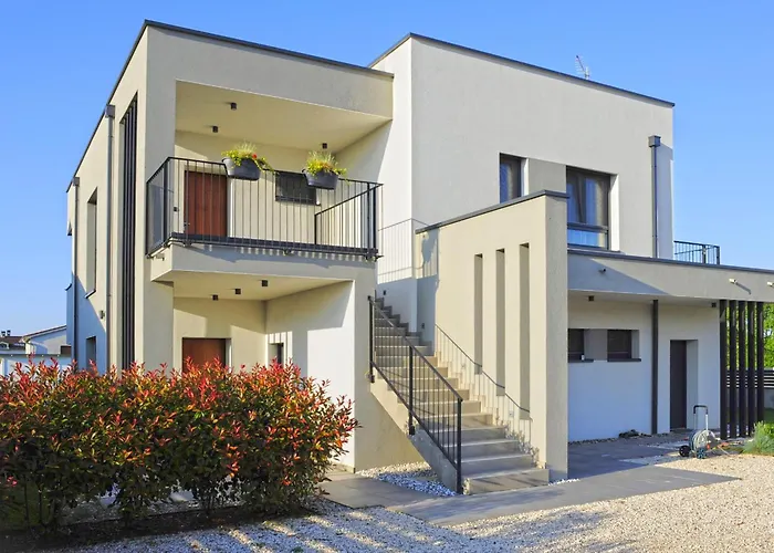 Apartman Black & White *