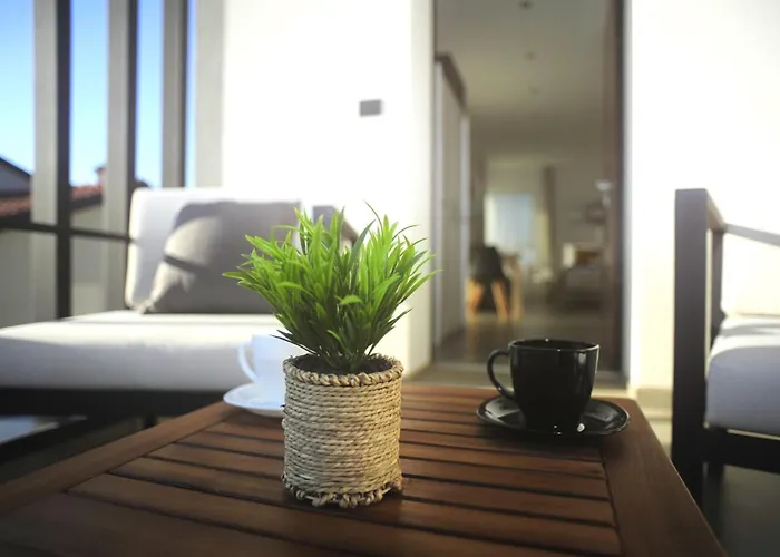 Apartman Black & White *